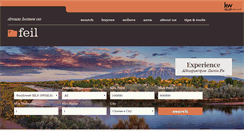 Desktop Screenshot of experiencealbuquerque.com